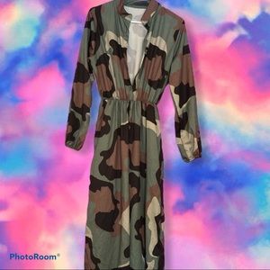 Camo Jumpsuit
